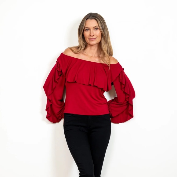 NWT -JJ Winks Vixen Top - Picture 1 of 6